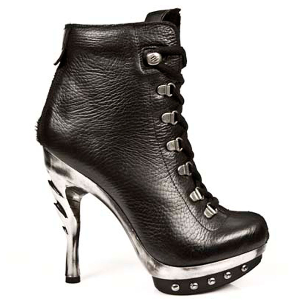 M.PUNK025-C4 Gothic Metal dames enkel sc M.PUNK025-C4 Gothic Metal dames enkel sc